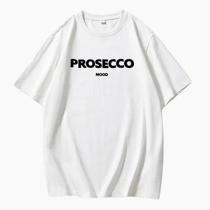 Cora - Lässiges Prosecco T-Shirt für Damen Back