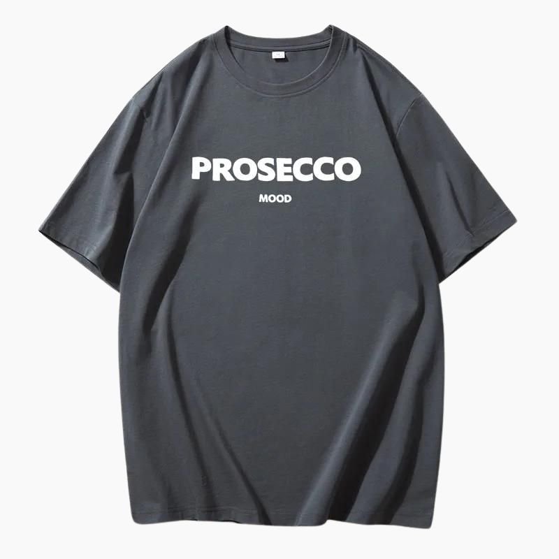 Cora - Lässiges Prosecco T-Shirt für Damen Full