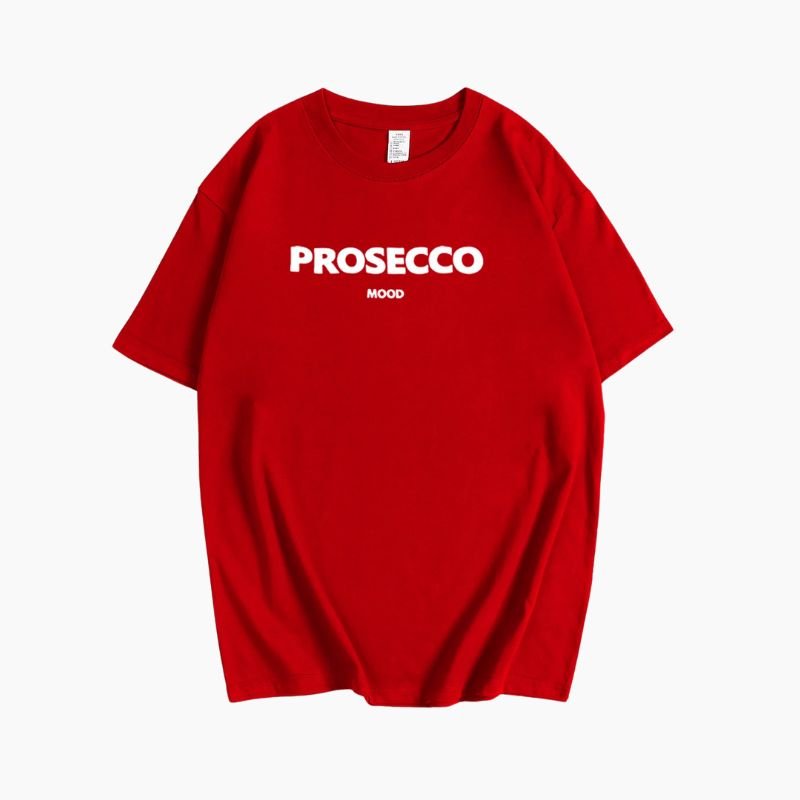 Cora - Lässiges Prosecco T-Shirt für Damen Lifestyle