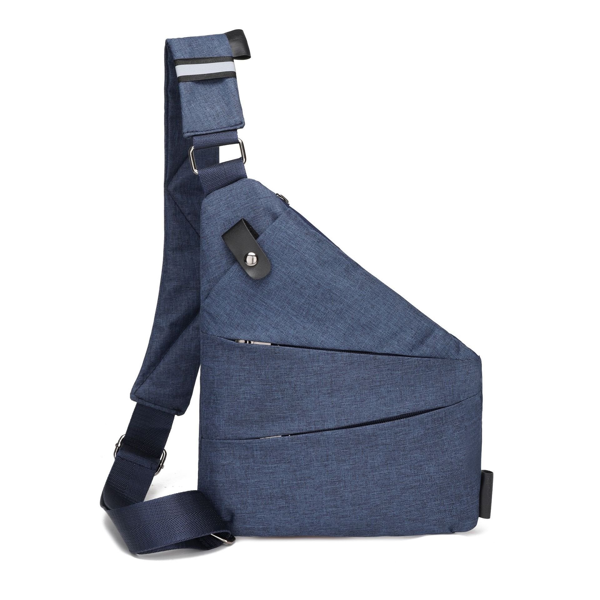 Diebstahlschutz Tasche Slingbag mit verstellbarem Gurt – Ansicht 6
