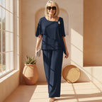 Damen Asymmetrisches Set | Zweiteilig