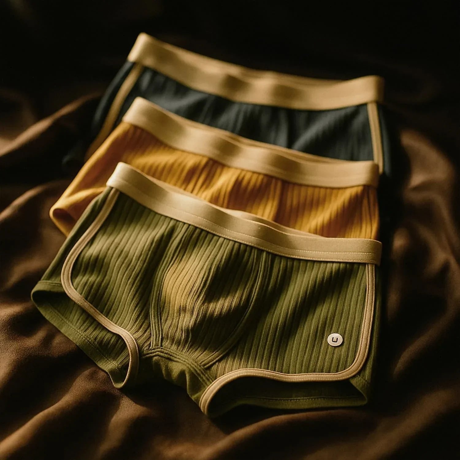 Damen Boxershorts Gerippte Struktur | Baumwolle Hero