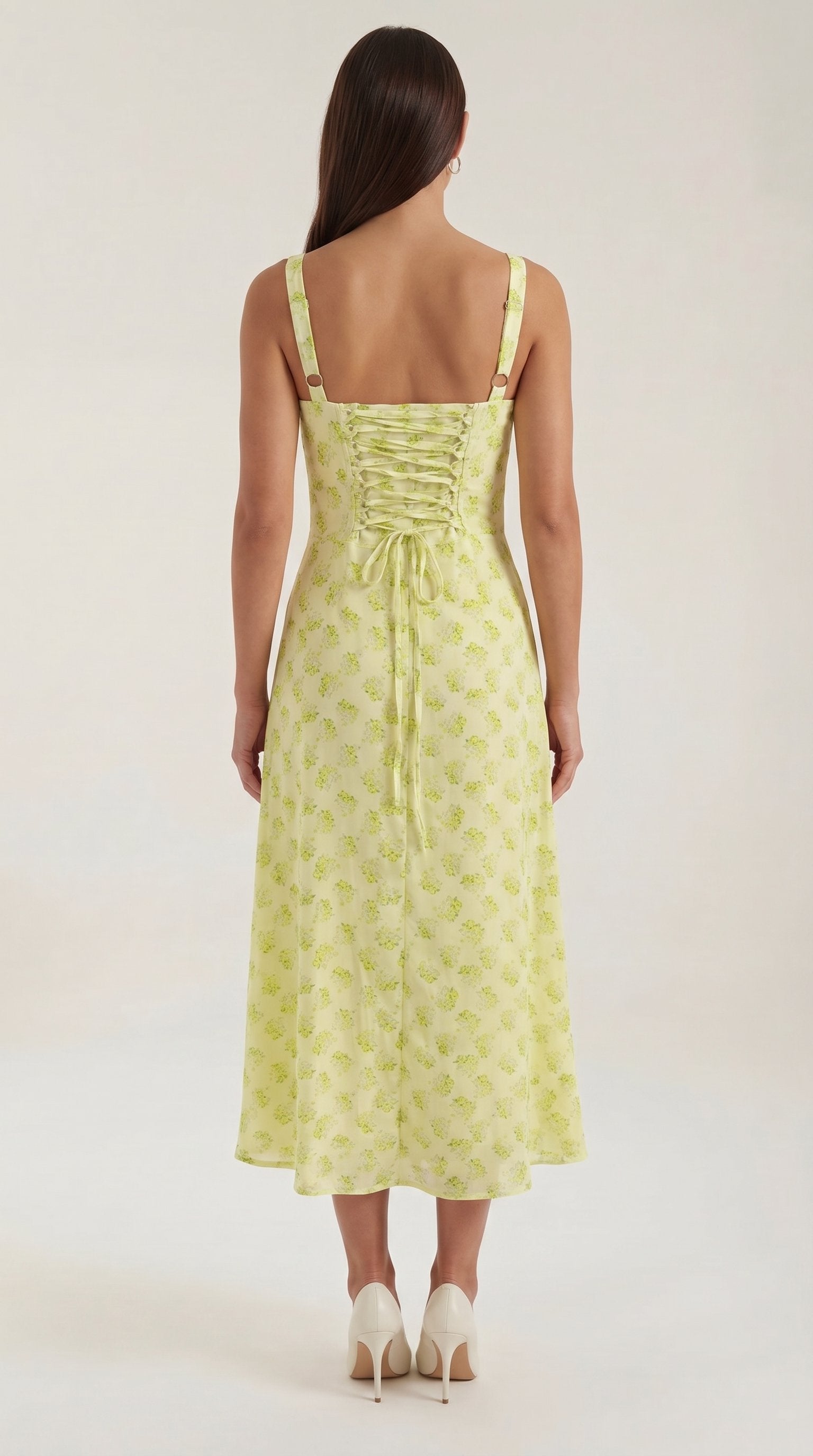 Damen Bustier Sommerkleid | Ausgestellt Full