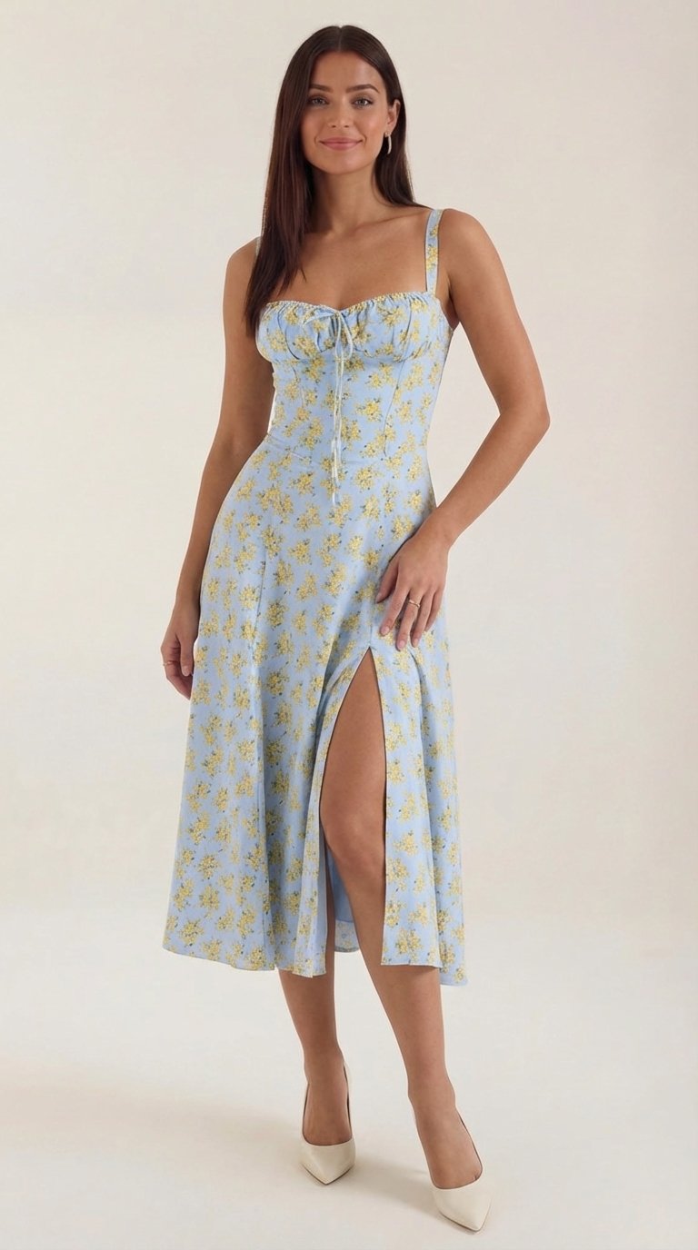 Damen Bustier Sommerkleid | Ausgestellt View 11