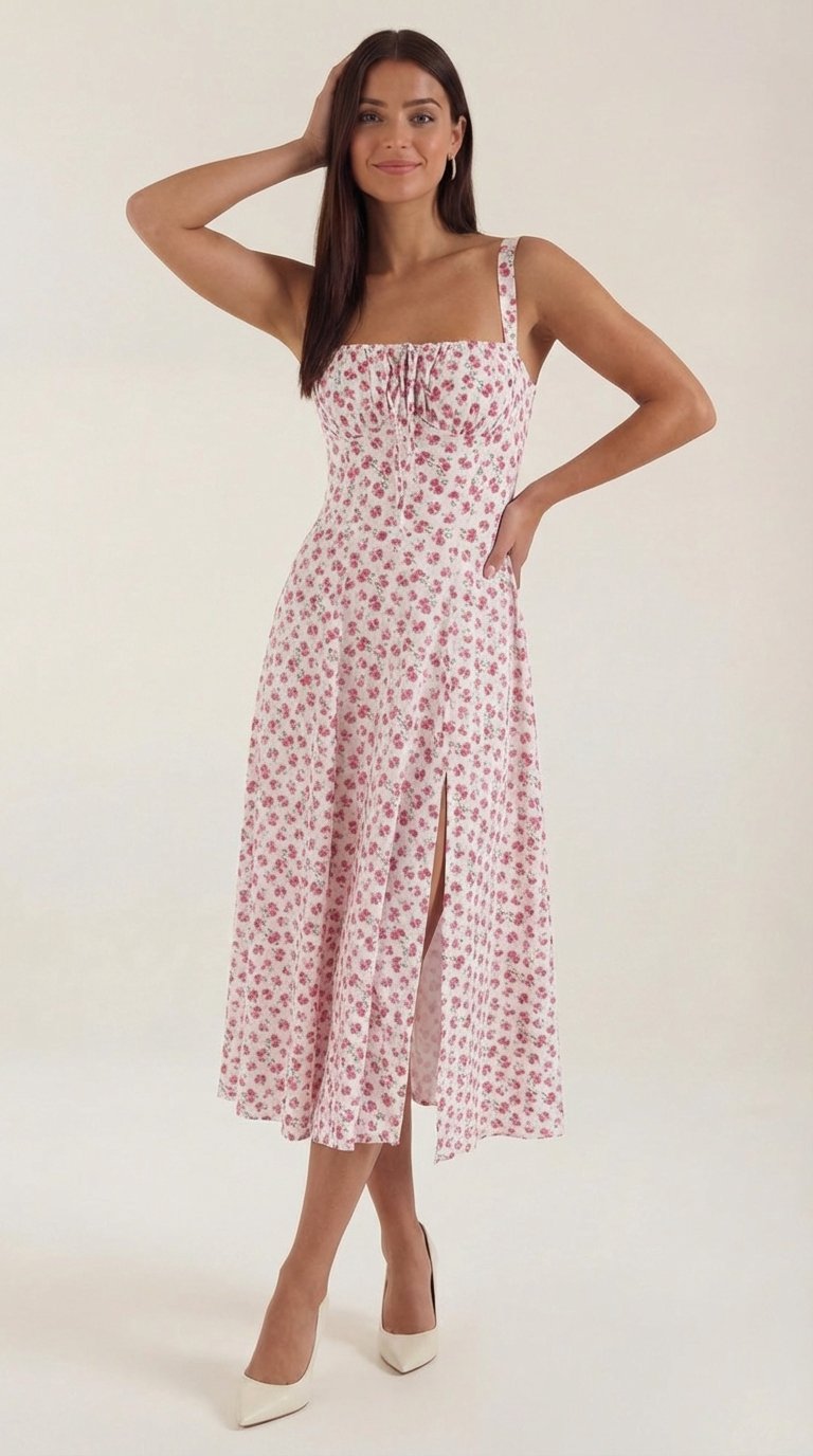 Damen Bustier Sommerkleid | Ausgestellt View 16