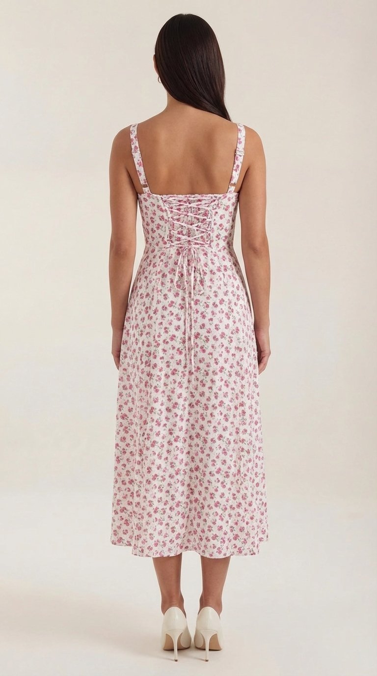 Damen Bustier Sommerkleid | Ausgestellt View 19