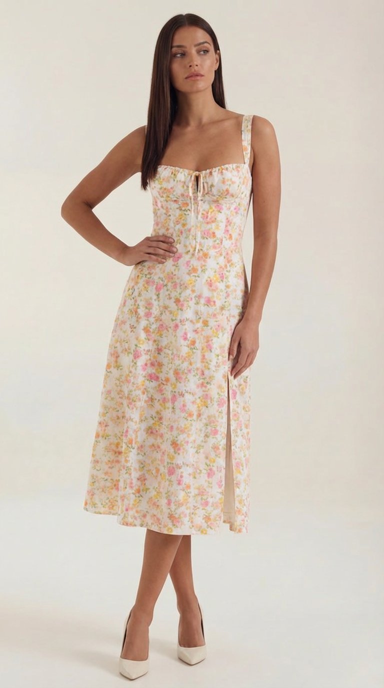 Damen Bustier Sommerkleid | Ausgestellt View 21