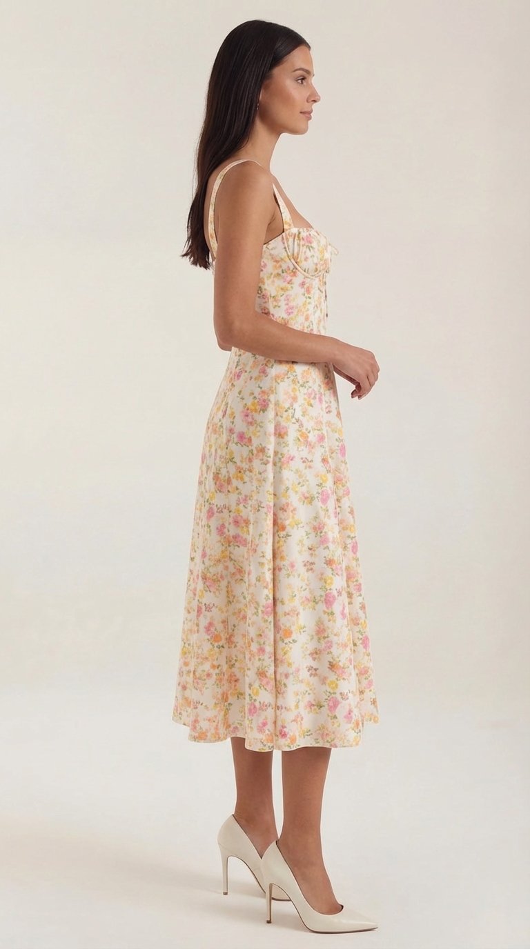Damen Bustier Sommerkleid | Ausgestellt View 22