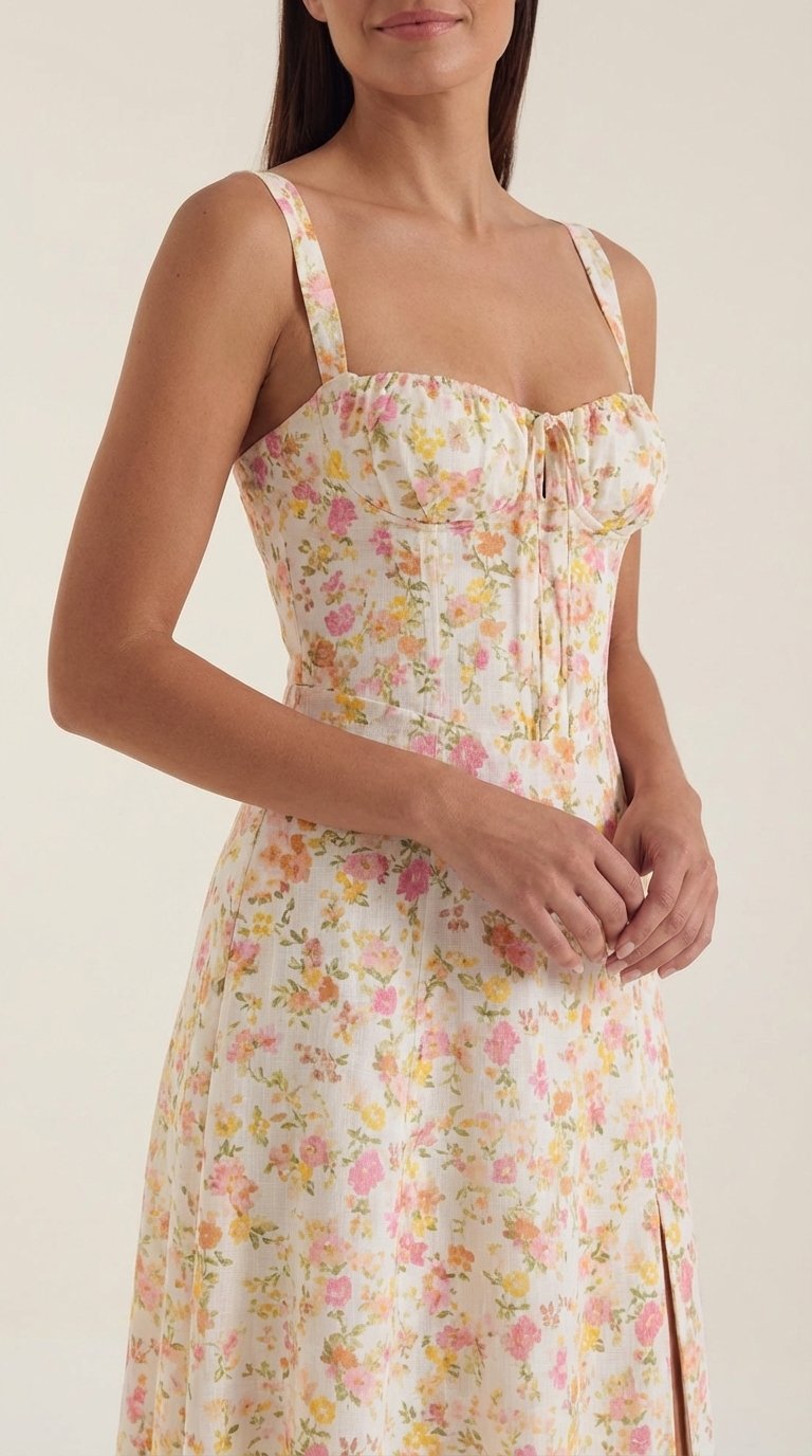 Damen Bustier Sommerkleid | Ausgestellt View 23