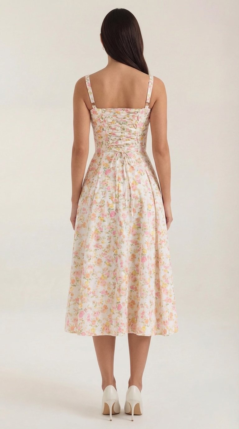 Damen Bustier Sommerkleid | Ausgestellt View 24