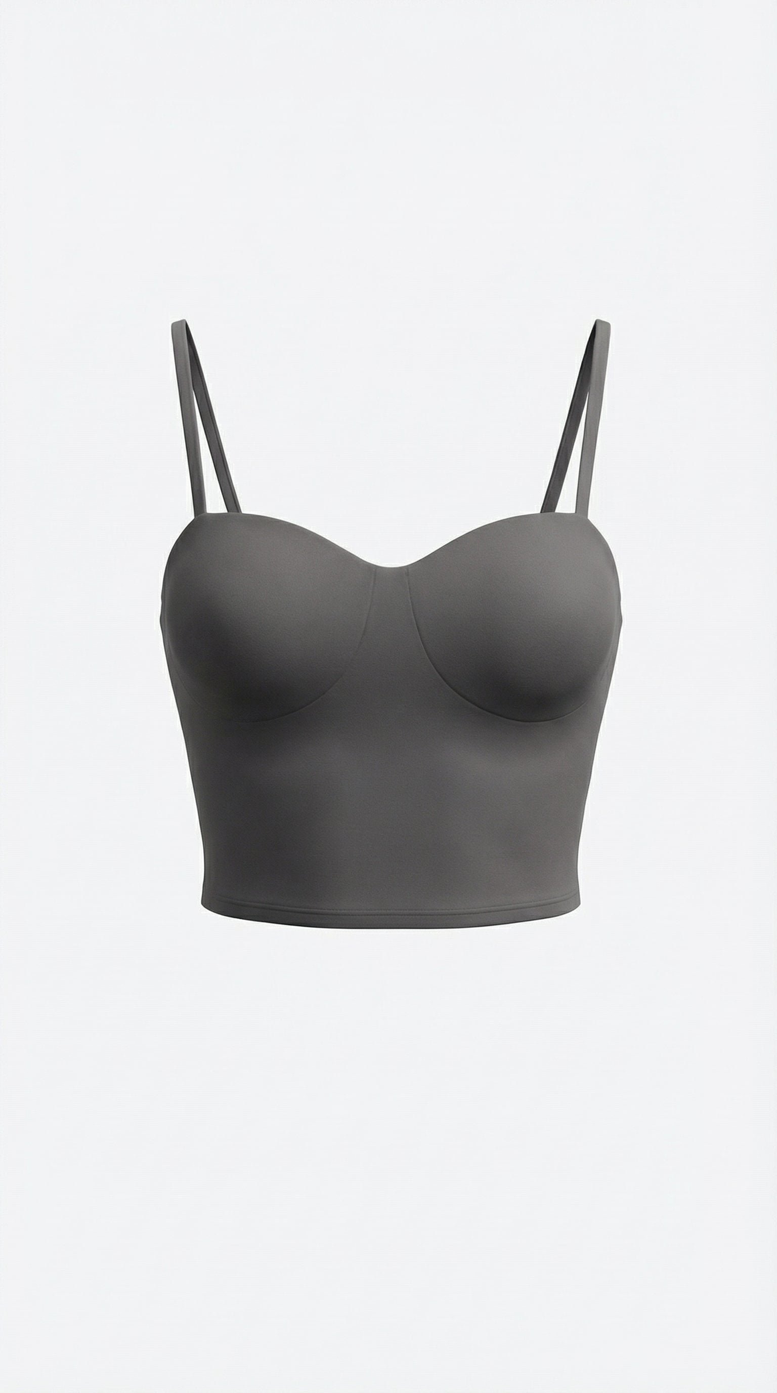 Damen Crop-Top Rüschen | Herzausschnitt View 20