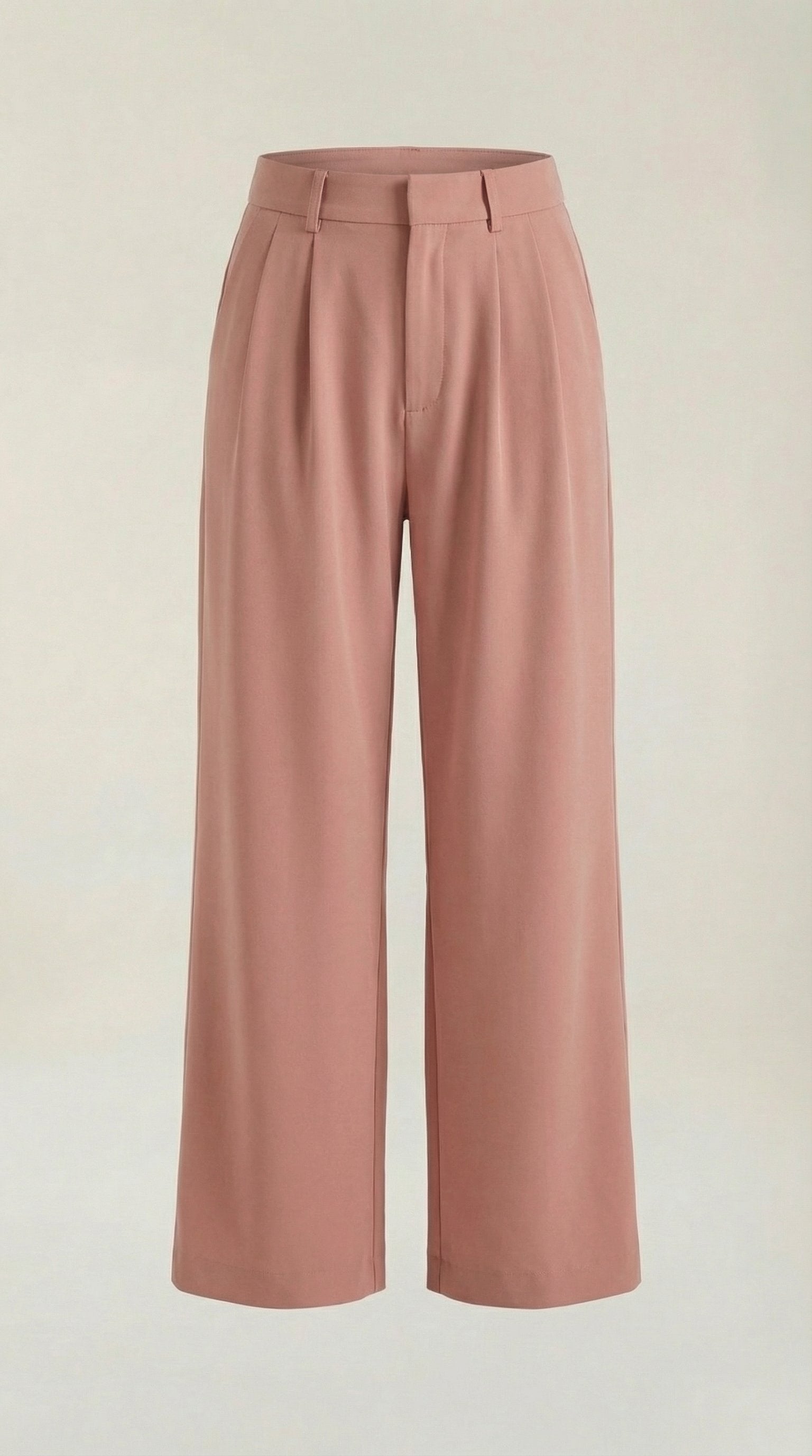 Damen Hose weites Bein | Hohe Taille View 20