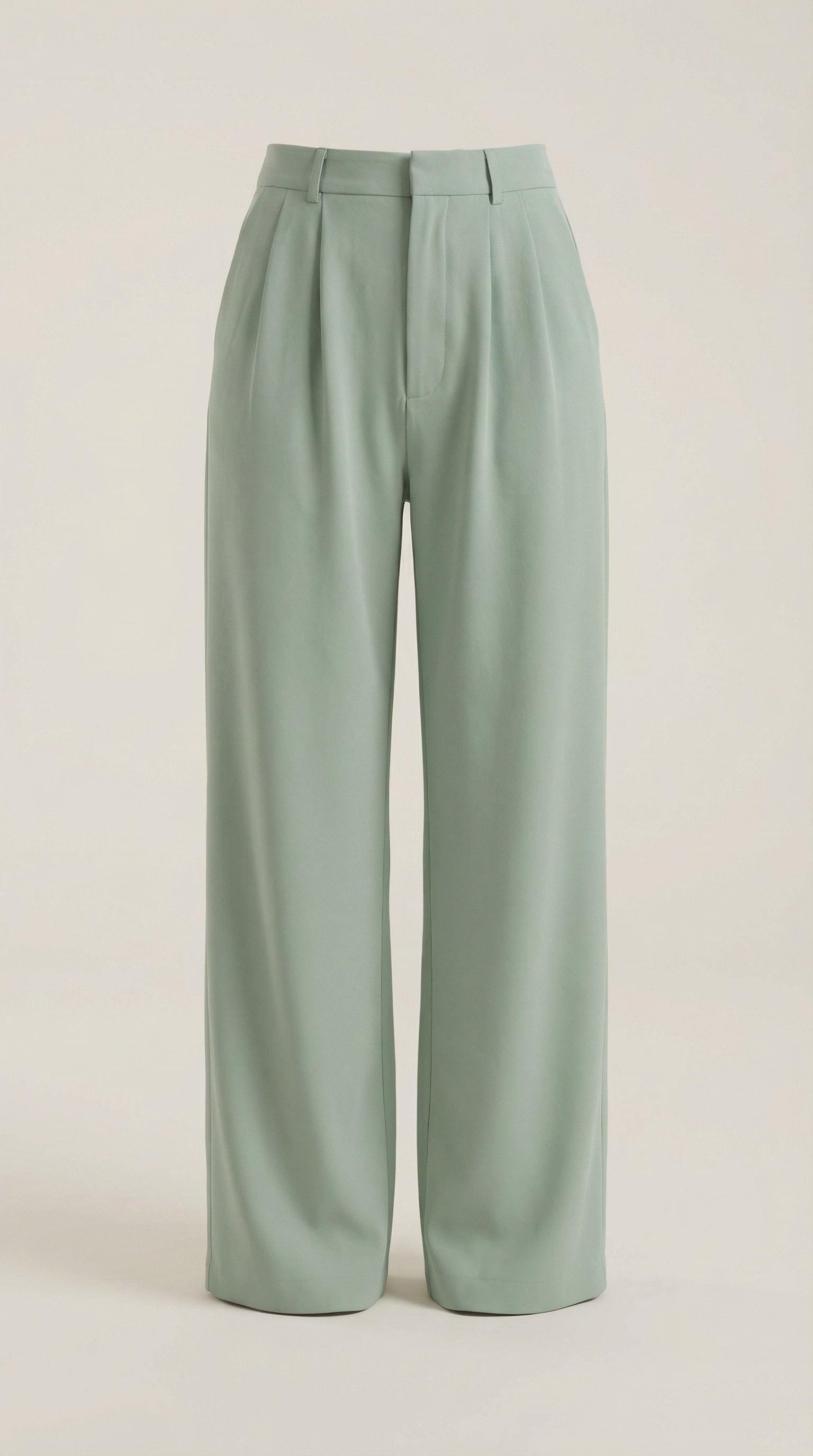 Damen Hose weites Bein | Hohe Taille View 25