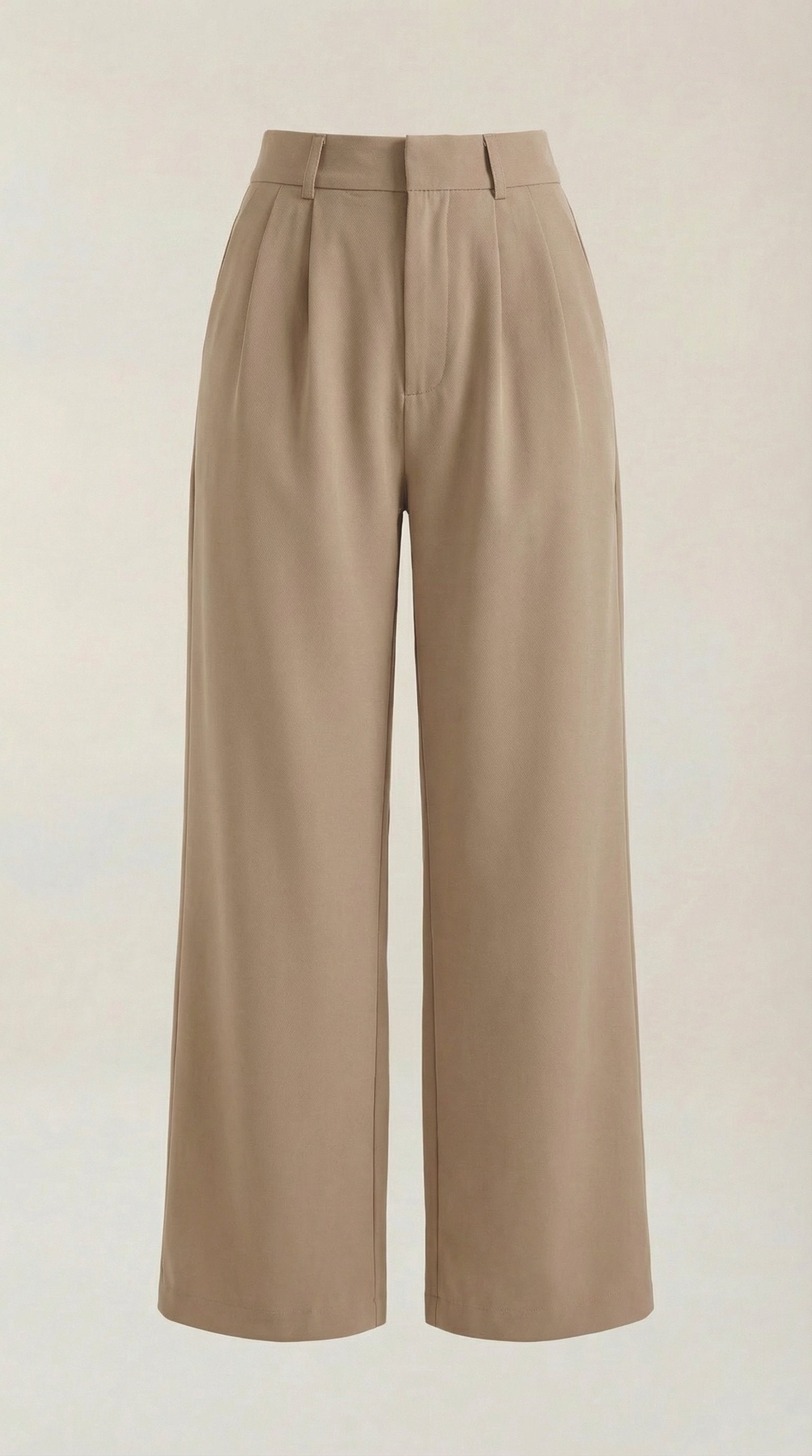 Damen Hose weites Bein | Hohe Taille View 30
