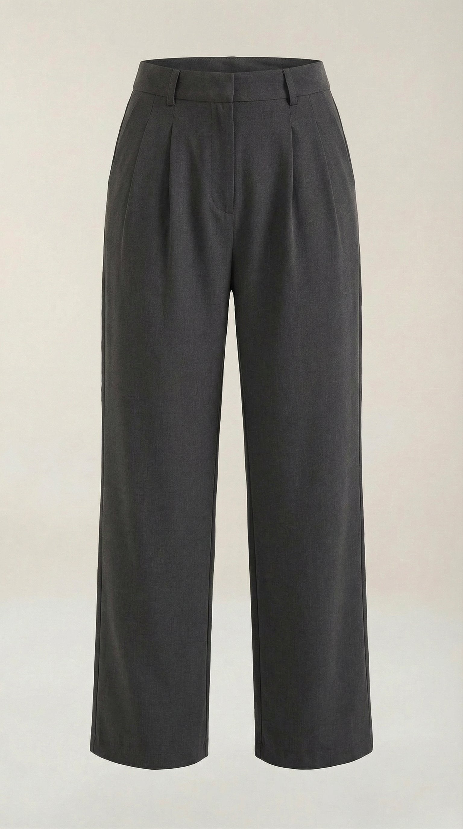 Damen Hose weites Bein | Hohe Taille View 40