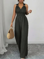 Damen Jumpsuit-Set Ringträger | Zweiteiler