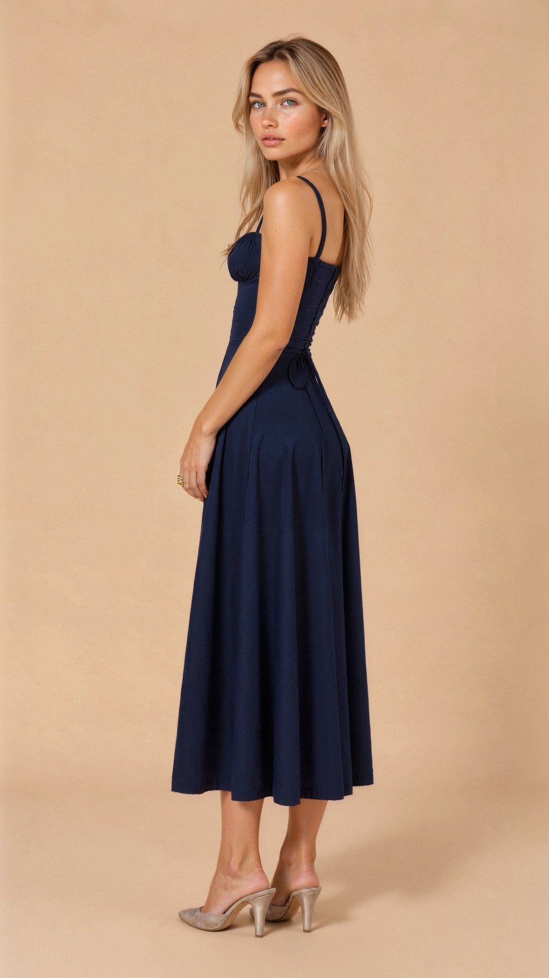 Damen Korsett-Taillenkleid | Figurschmeichelnd Lifestyle