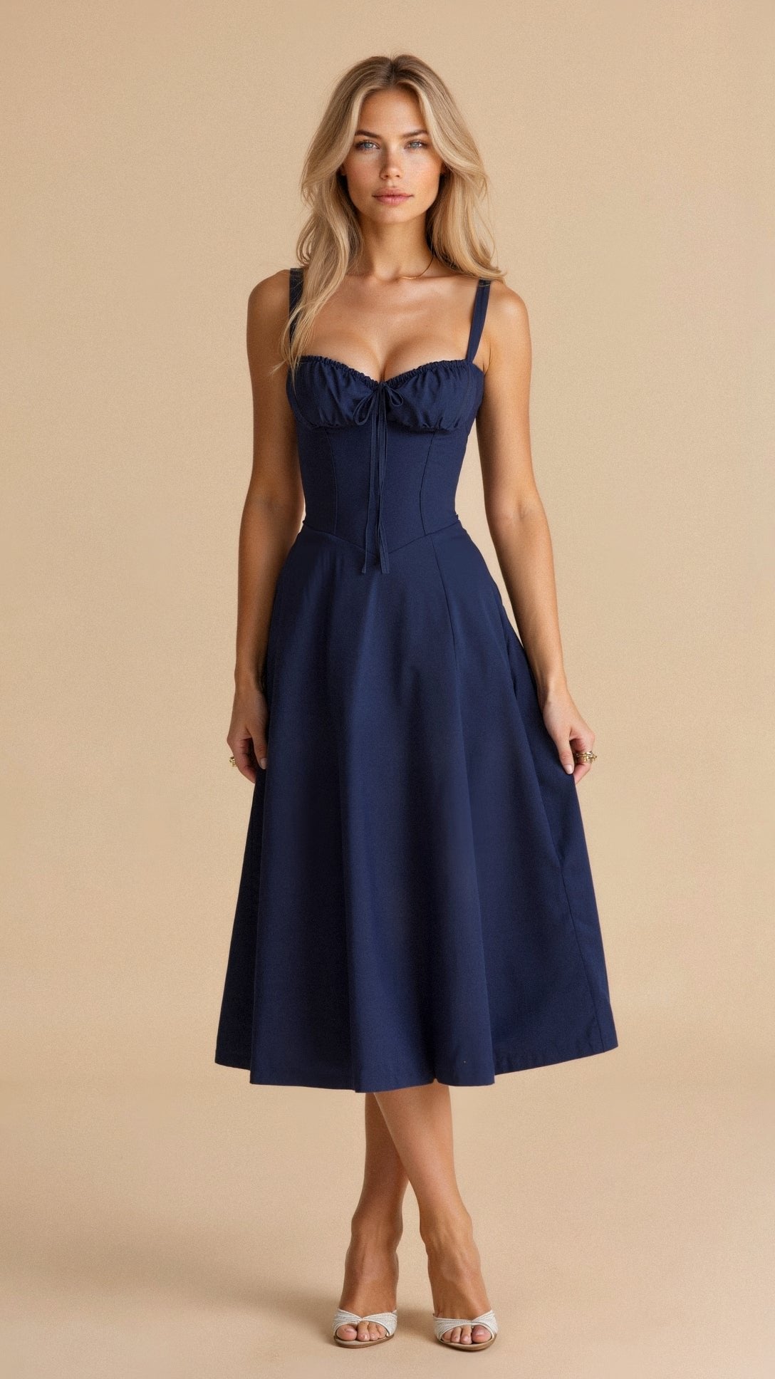 Damen Korsett-Taillenkleid | Figurschmeichelnd View 13