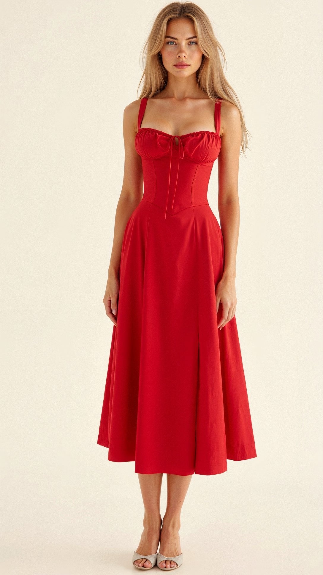 Damen Korsett-Taillenkleid | Figurschmeichelnd View 16
