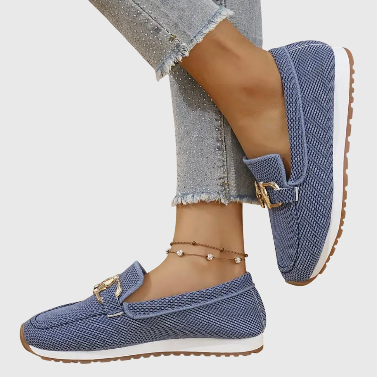Damen Loafer Kettenschnalle | Orthopädisch Lifestyle