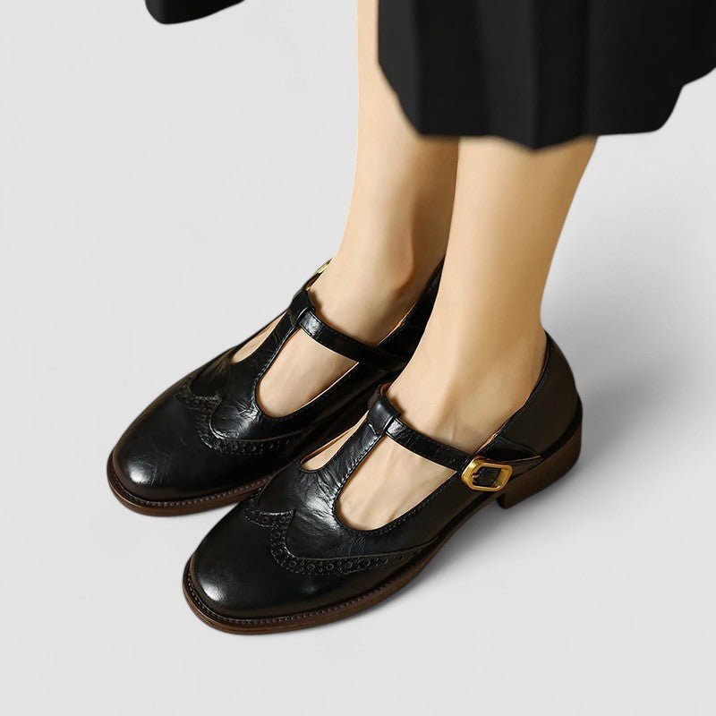Damen Mary Jane Schuhe | Orthopädisch Close Up