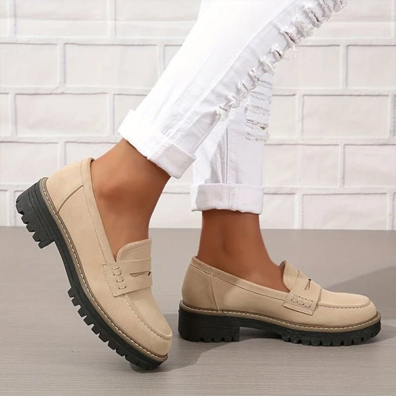 Damen Mokassins Orthopädisch | Keilsohle Detail