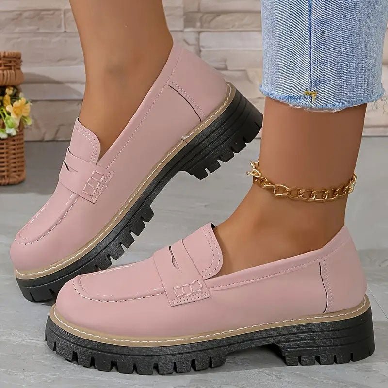 Damen Mokassins Orthopädisch | Keilsohle View 11