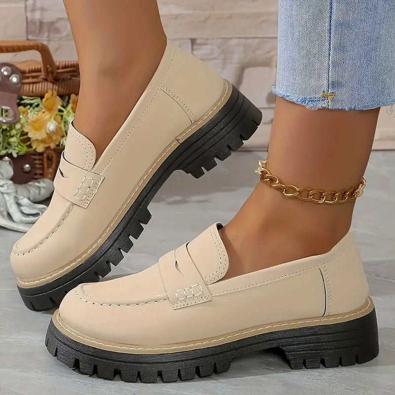 Damen Mokassins Orthopädisch | Keilsohle View 14