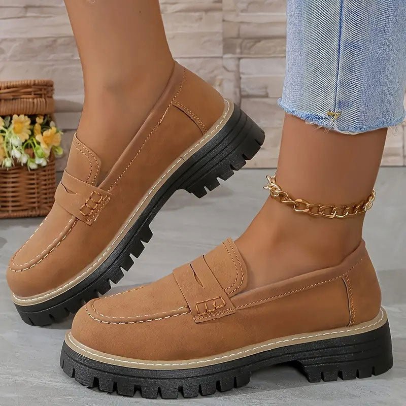 Damen Mokassins Orthopädisch | Keilsohle View 17