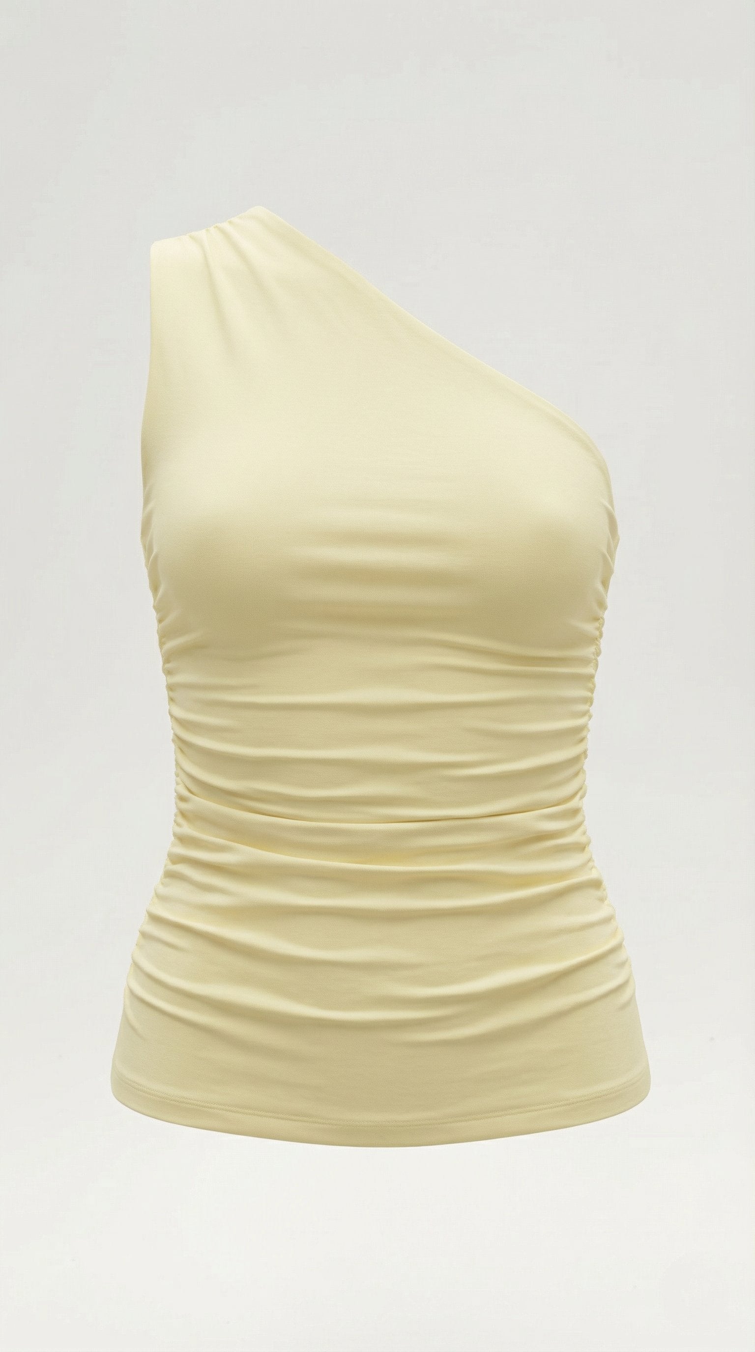 Damen One-Shoulder Top | Ärmellos Back