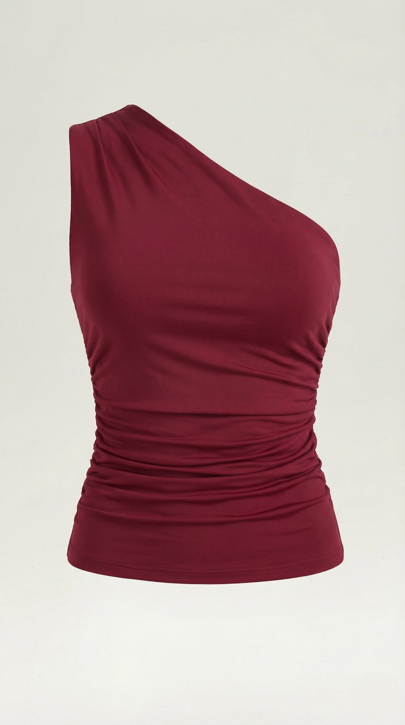 Damen One-Shoulder Top | Ärmellos View 20