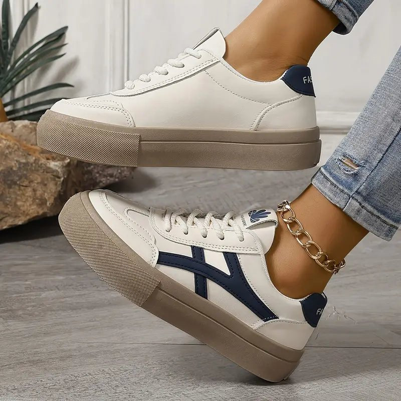 Damen Plateau Sneaker | Orthopädisch Detail