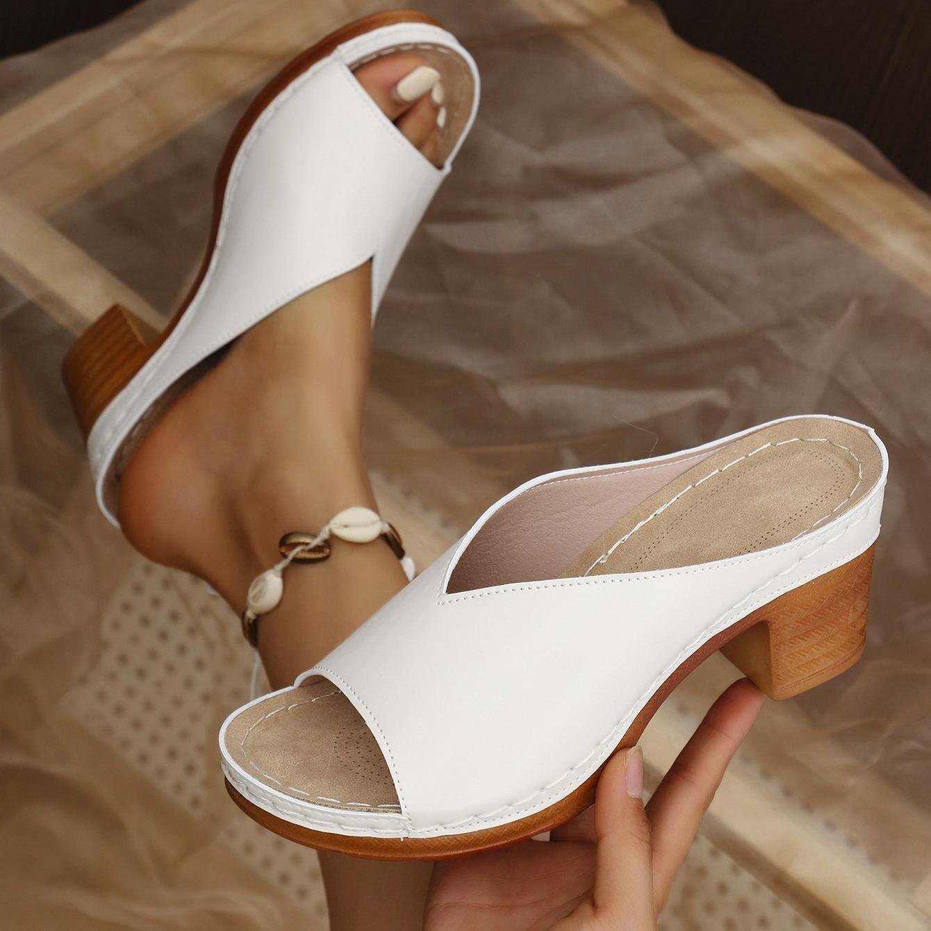 Damen Sandalen Silber-Metallic | Orthopädisch View 14