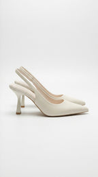 Damen Slingback Pumps | Eleganter Absatz