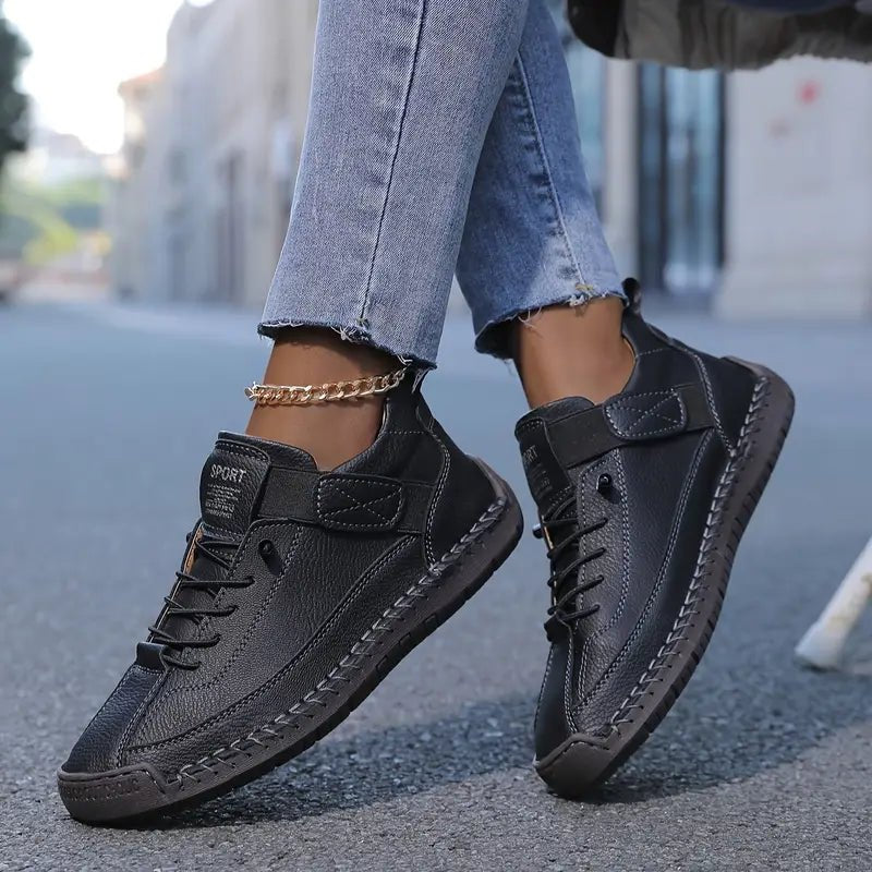 Damen Sneaker Handgenäht | Ergonomisch Hero