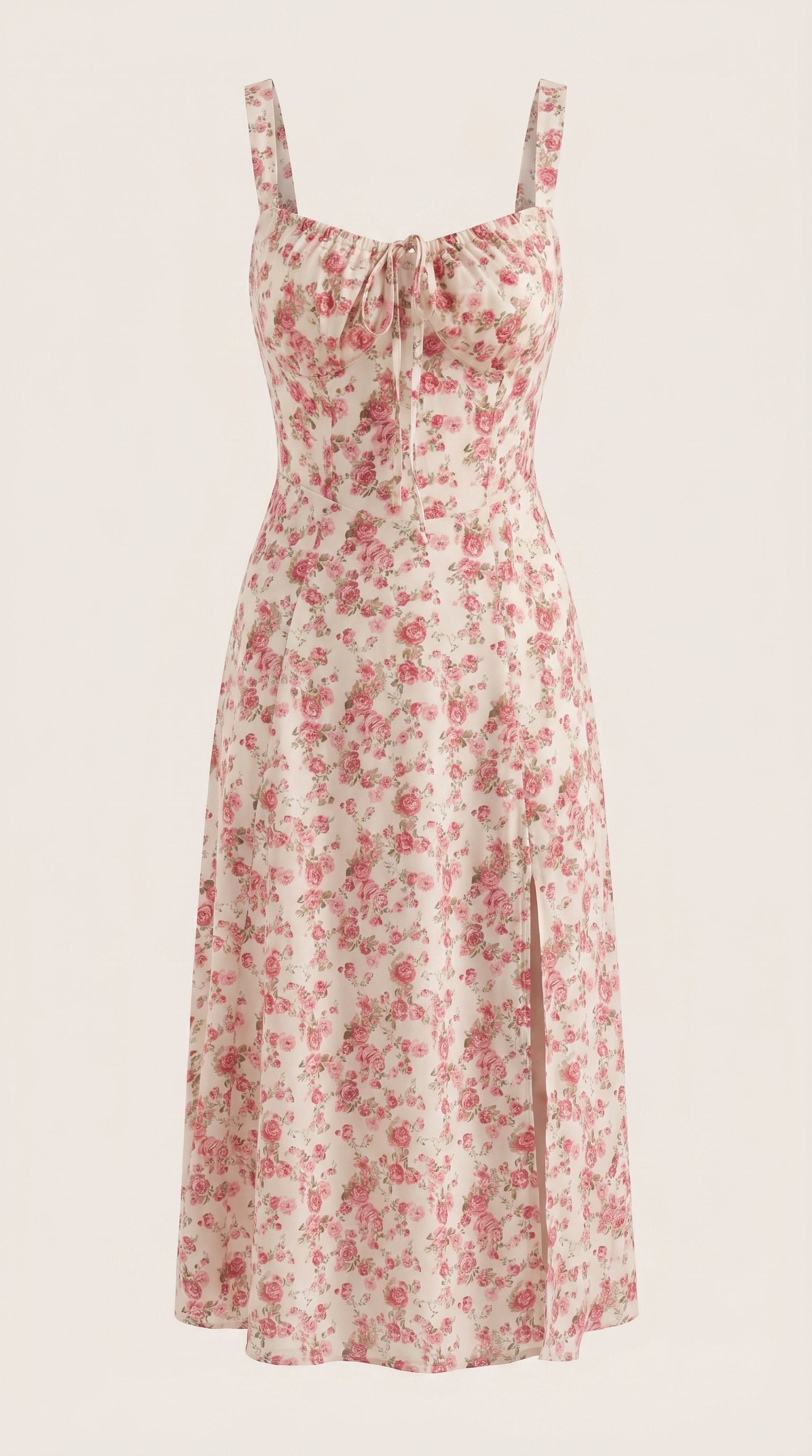 Damen Sommerkleid Seitenschlitz | Midi Alternate