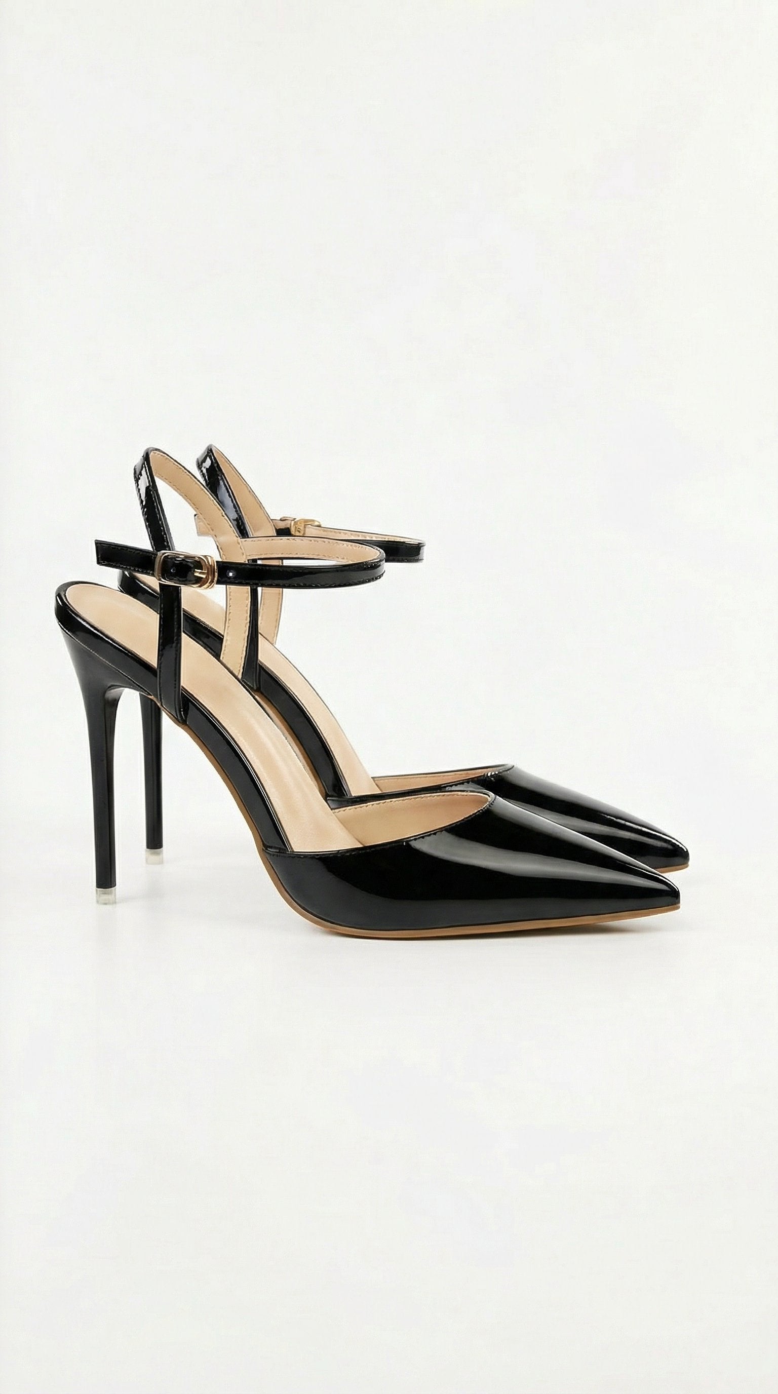 Damen Stiletto Pumps Roségold | Metallicfinish Alternate