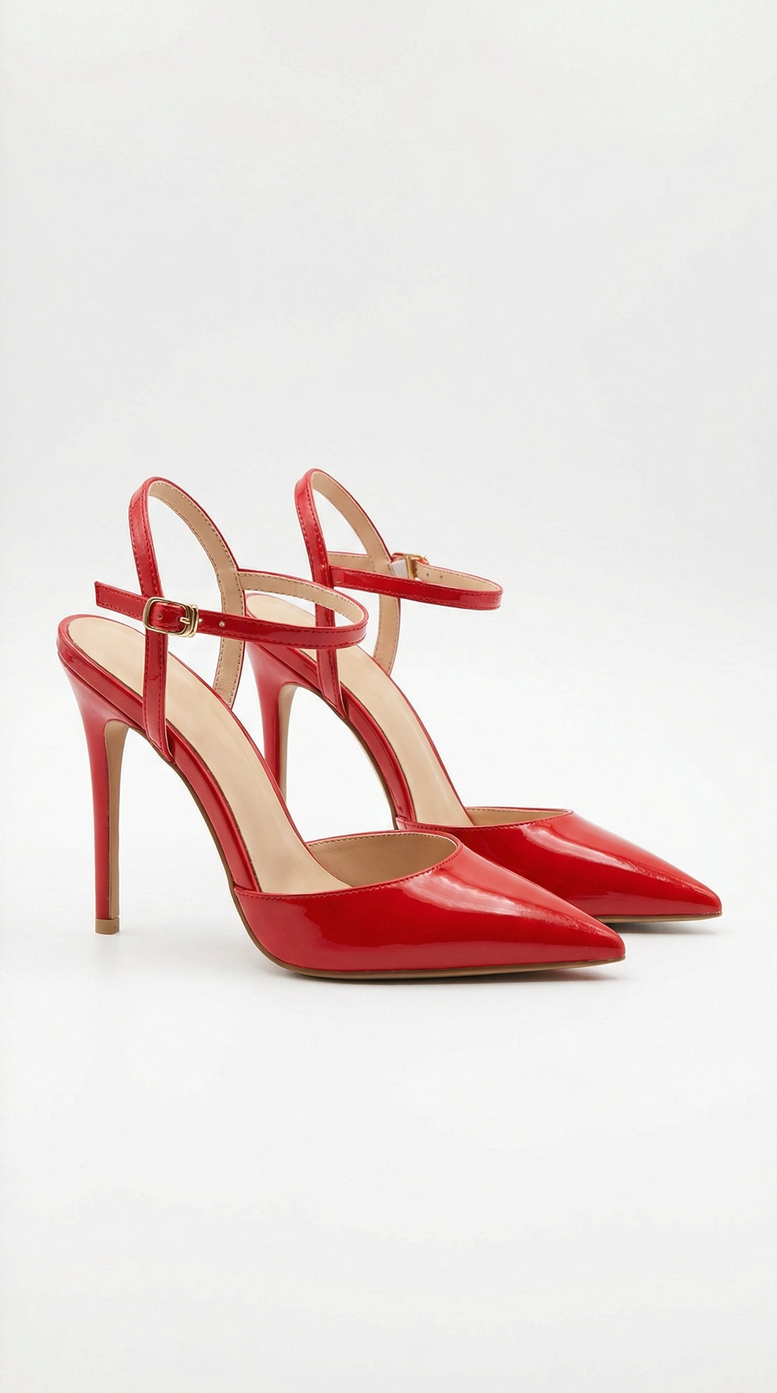 Damen Stiletto Pumps Roségold | Metallicfinish Lifestyle