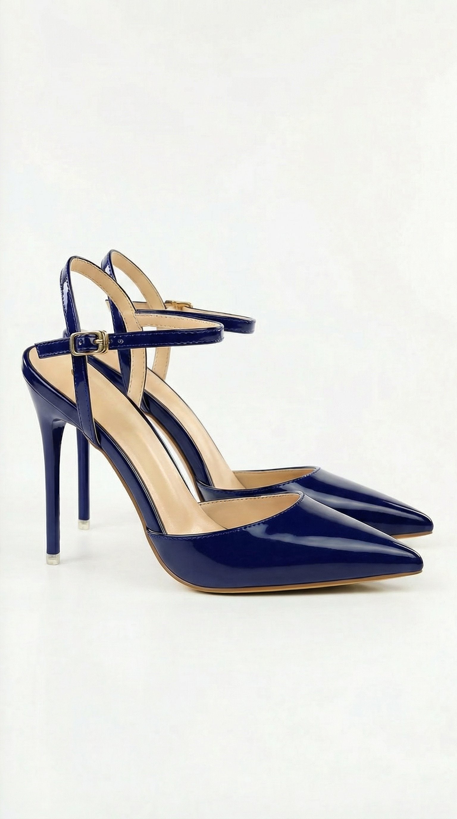 Damen Stiletto Pumps Roségold | Metallicfinish View 16