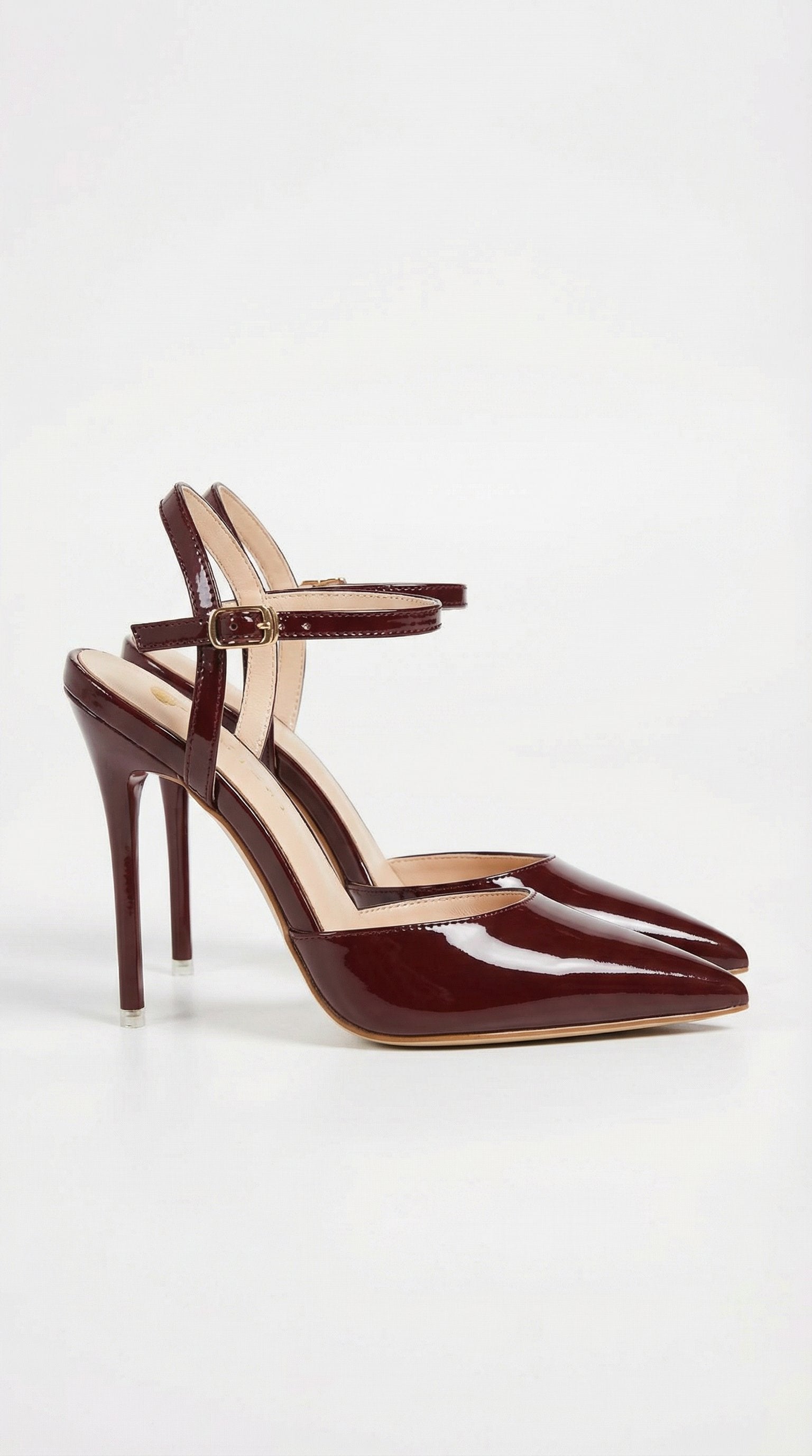 Damen Stiletto Pumps Roségold | Metallicfinish View 19