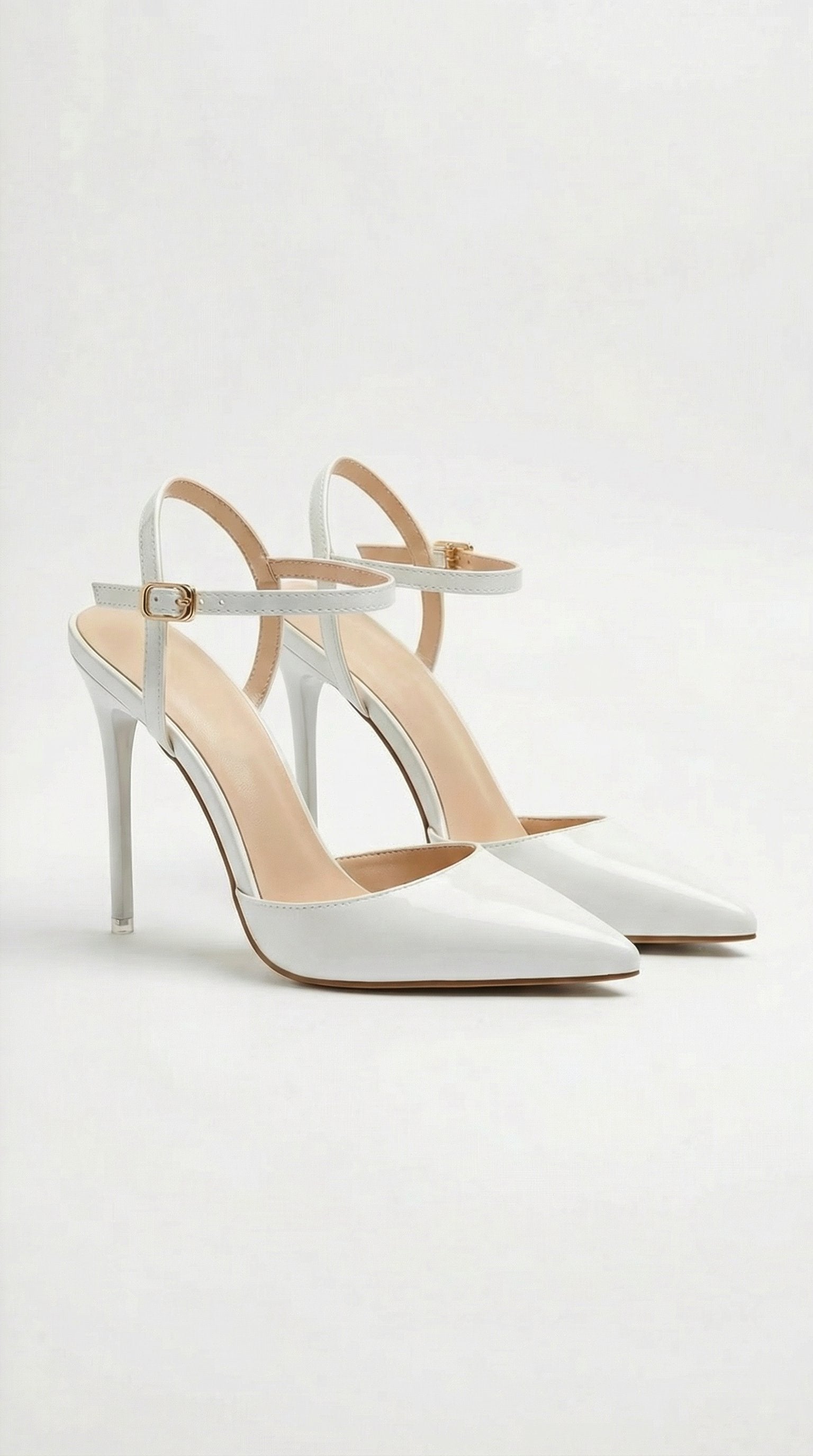 Damen Stiletto Pumps Roségold | Metallicfinish View 25