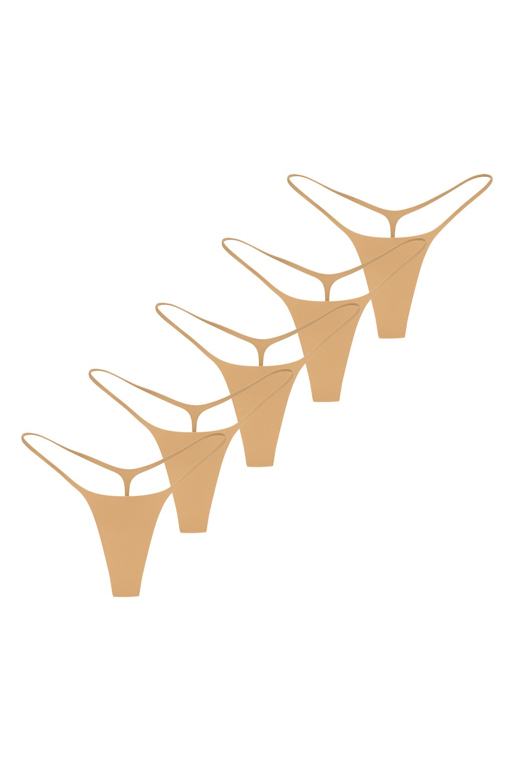 Damen String Doppelband | Tanga Detail