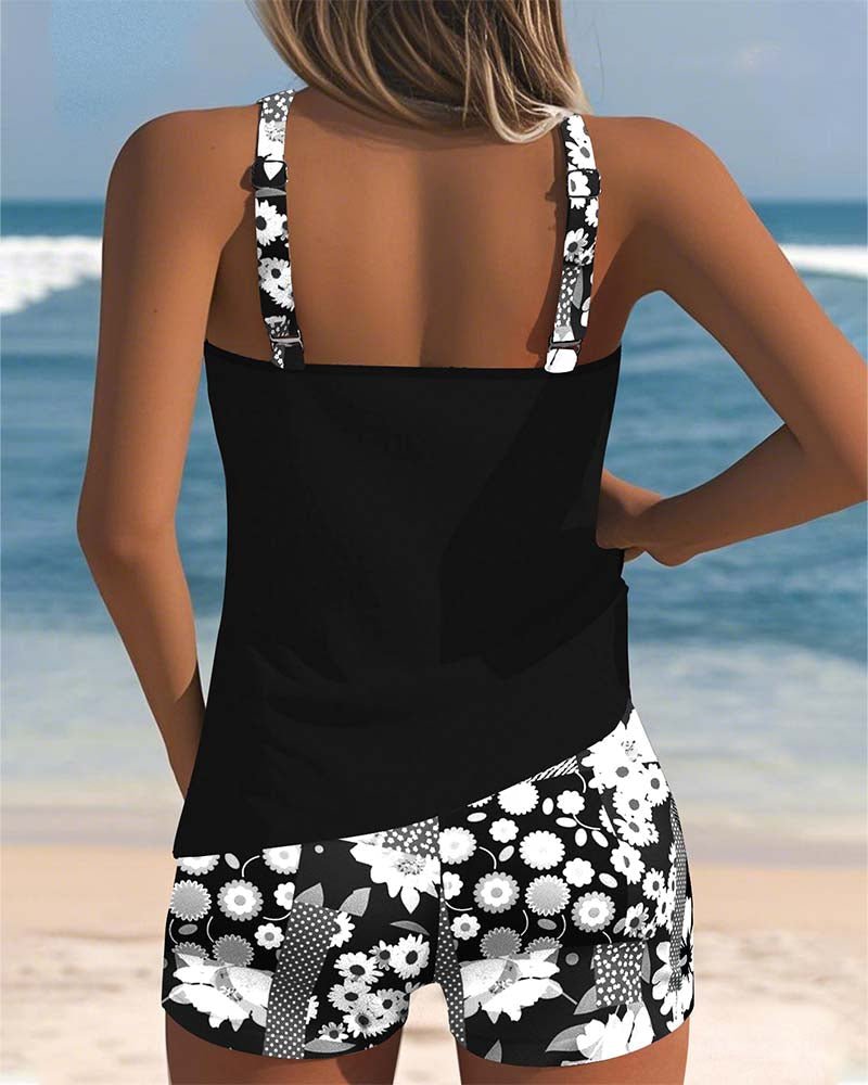 Damen Tankini-Set Schnürträger | Sportlich View 11