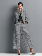 Damen Zweiteiliges Set | Weite Hose