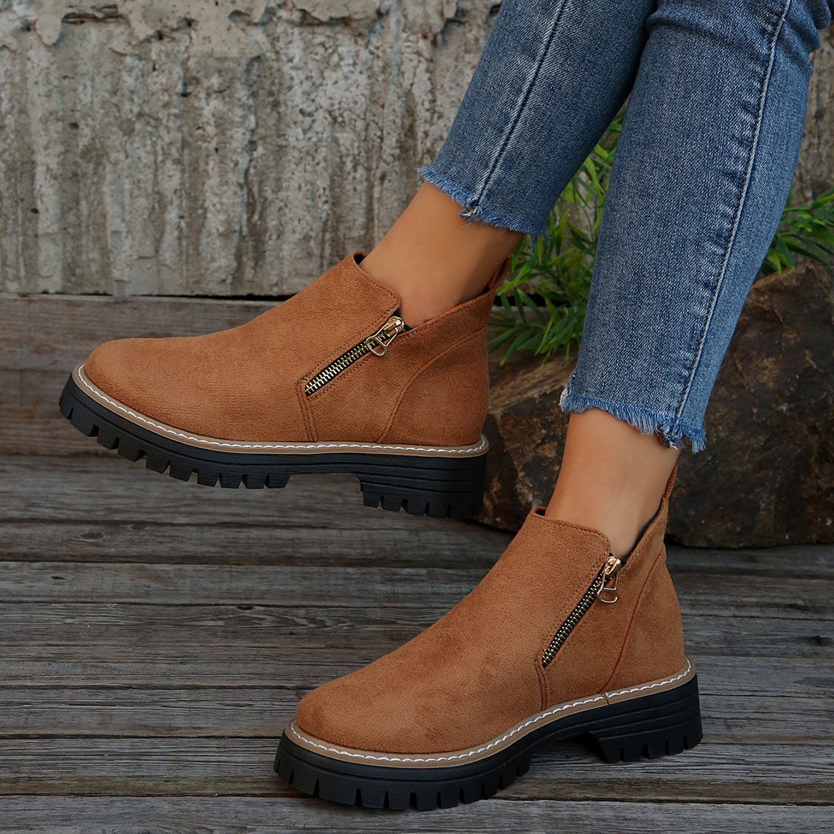 Damenstiefeletten mit Reißverschluss – Ansicht 6