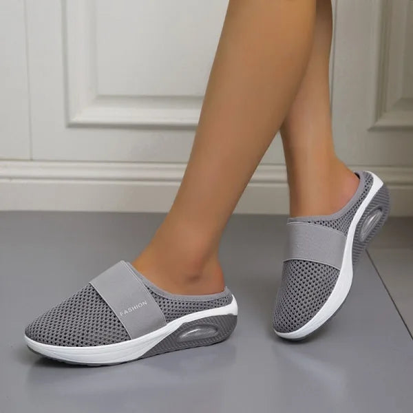 Orthopädische Sandalen Damen Mesh Slip-on