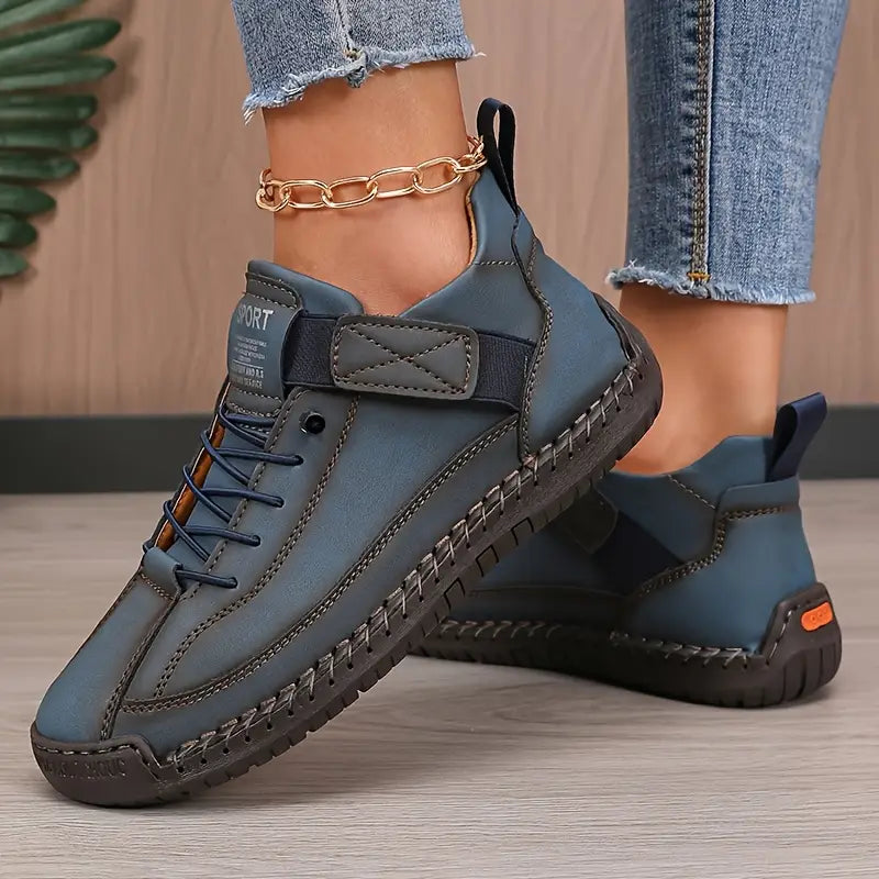 Orthopädische Sneaker Damen mit Schnürung