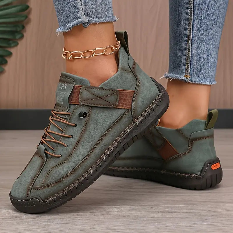 Orthopädische Sneaker Damen mit Schnürung
