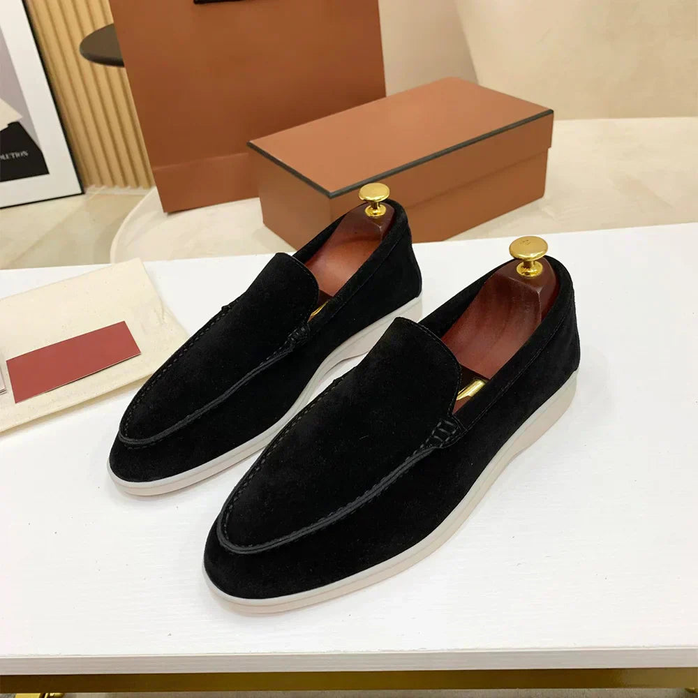 Klassische Loafer Slip On Herren