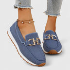 Loafers Damen aus Mesh mit Trense